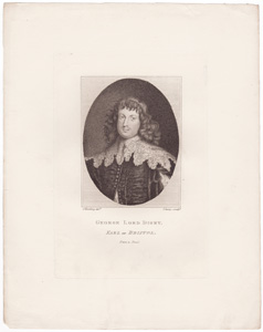 antique portrait from Pepys Diary